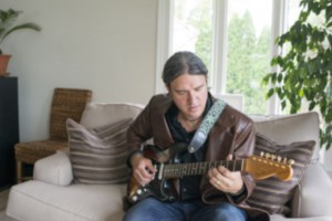 Brad Bordini Playing Guitar