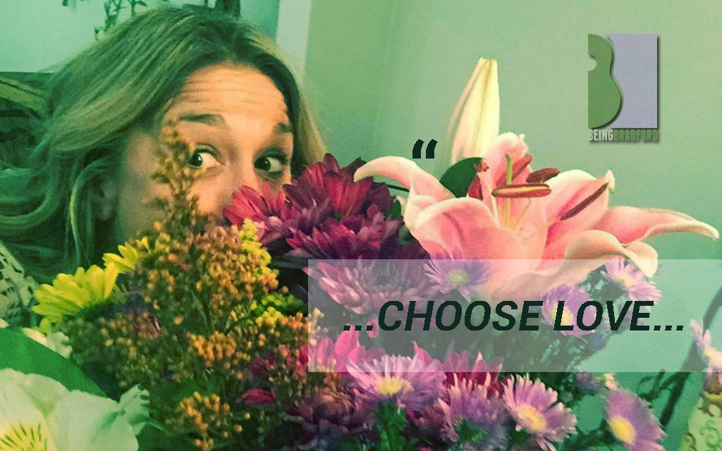 Choose Love: Why I Flower Bombed My Wife